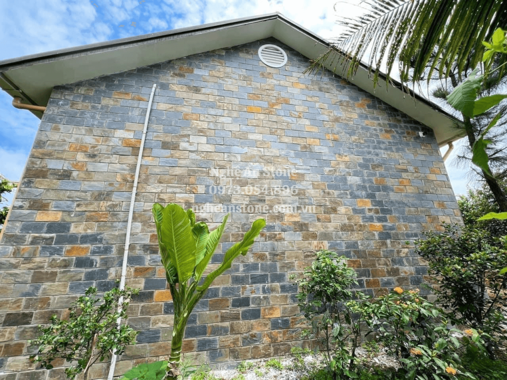 Đá chẻ slate đa sắc