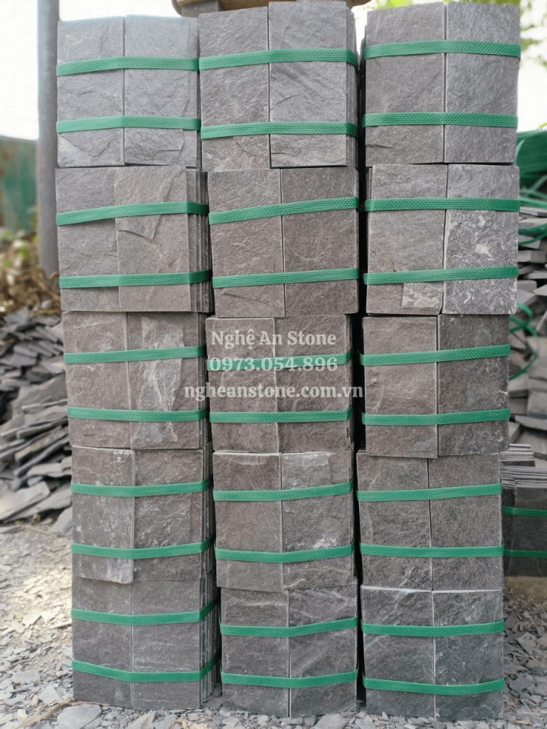 Đá chẻ slate đen
