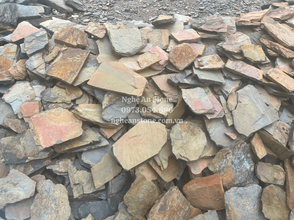 Đá rối slate vàng