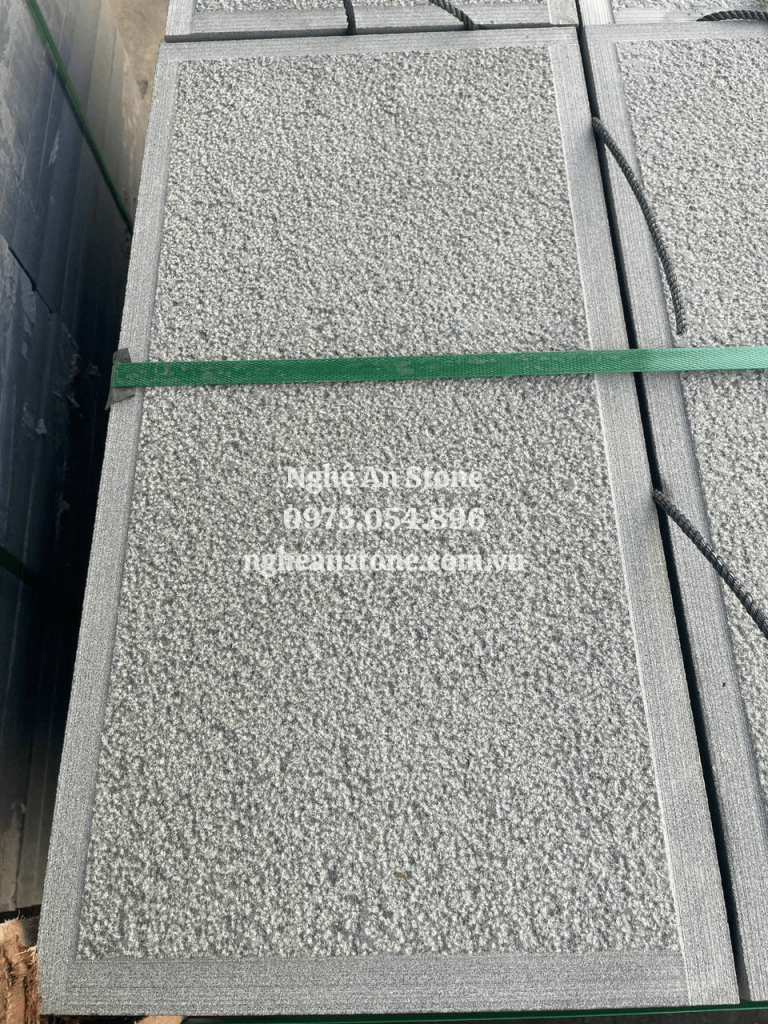 Đá sa thạch xanh băm nhám