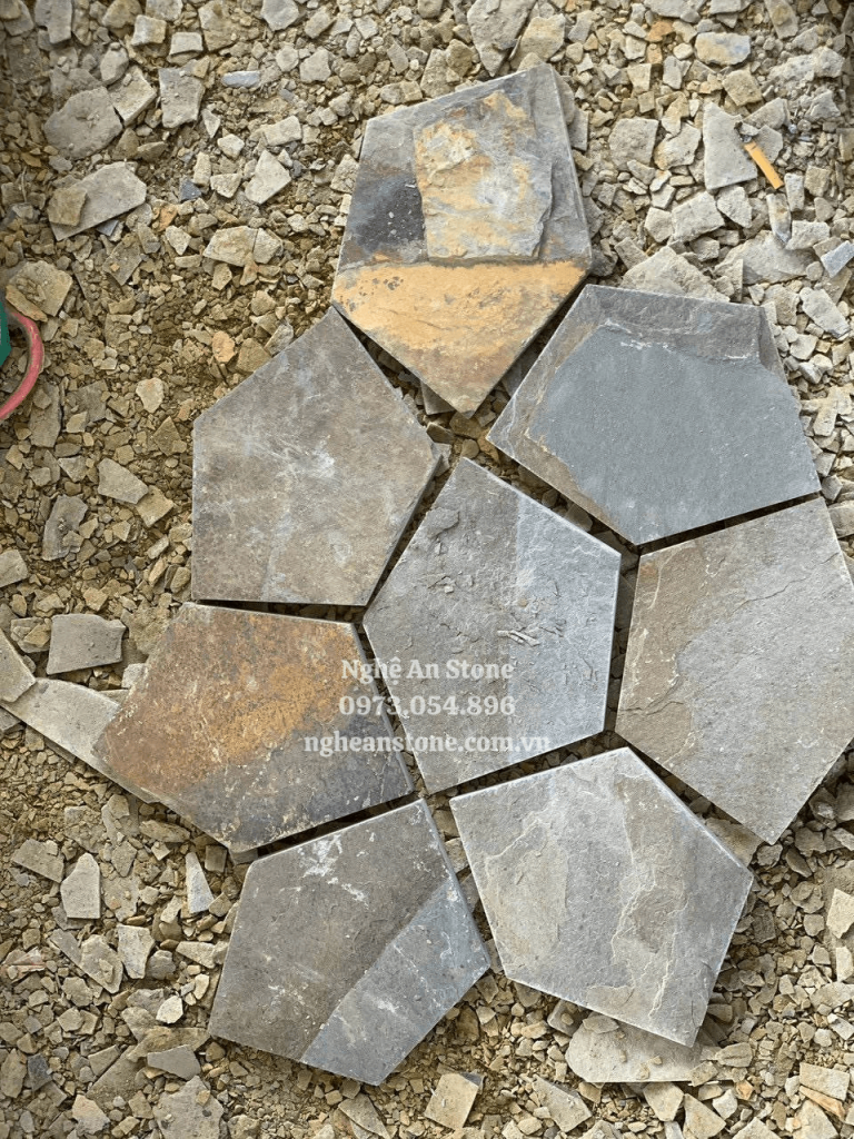 Đá rối lông chuột mosaic